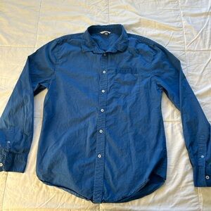 Men's Blue Casual Shirt